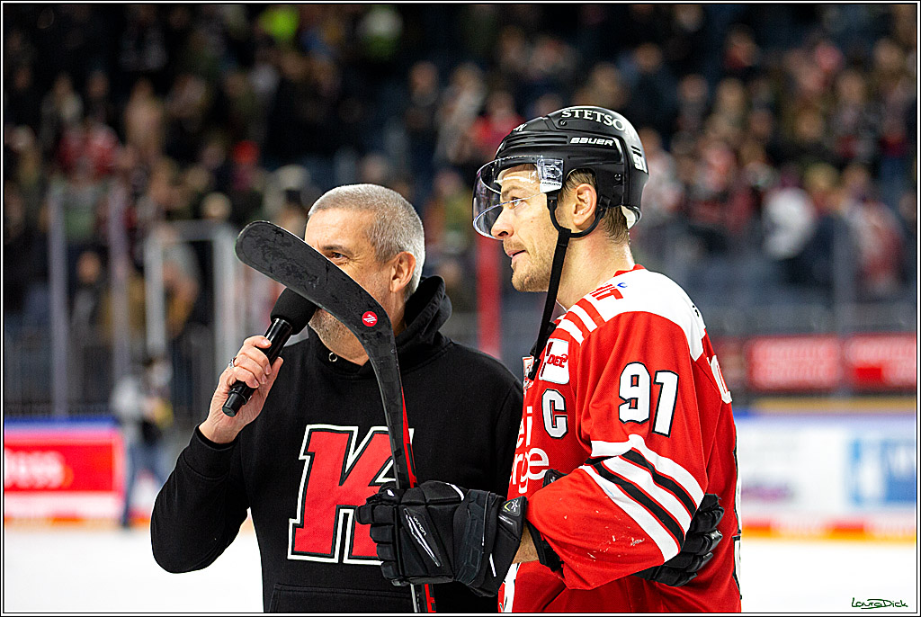 PENNY DEL; Koelner Haie- Loewen Frankfurt; Koeln, 18.12.2022